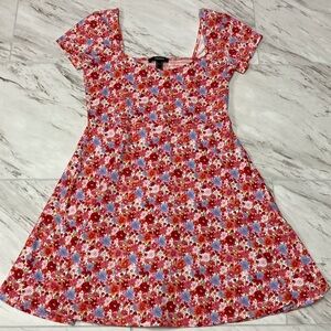 FOREVER 21 A-line Skater Dresss